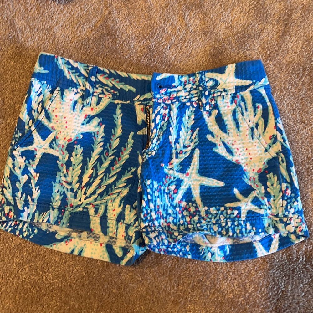 lilly pulitzer callahan shorts